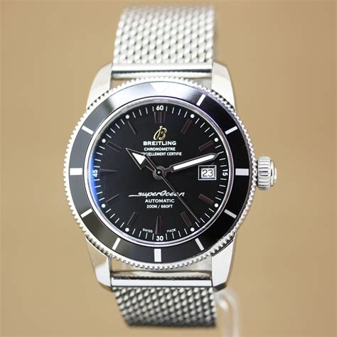 breitling ocean classic armband|Breitling Ocean Classic Mesh Bracelet for SuperOcean Heritage.